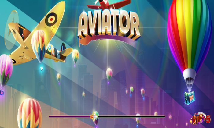 Người chơi trải nghiệm trở thành một phi công tài ba khi tham gia tựa game Aviator Rikvip