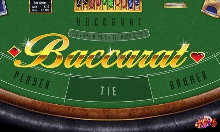 Baccarat Rikvip là trò chơi cược trực tuyến siêu hấp dẫn