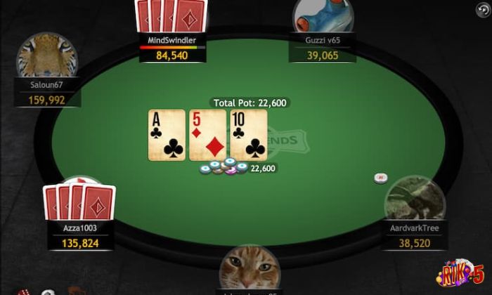 Quy tắc chơi poker tại Rikvip cần biết trước khi nhân vốn
