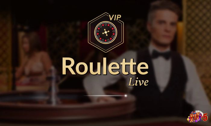 Roulette Rikvip game bài trực tuyến đầy kịch tính